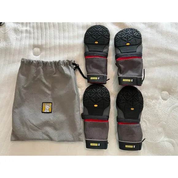 Ruffwear Polar Trex dog outdoor taller booties large vibram soles hiking snow